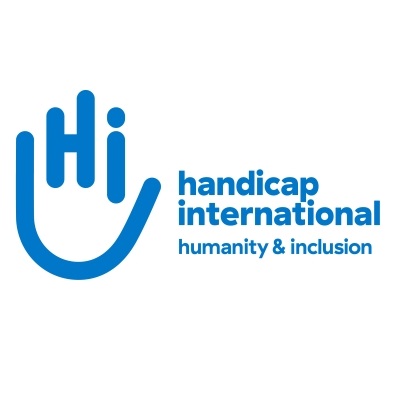 Logo handicap international - humanity & inclusion