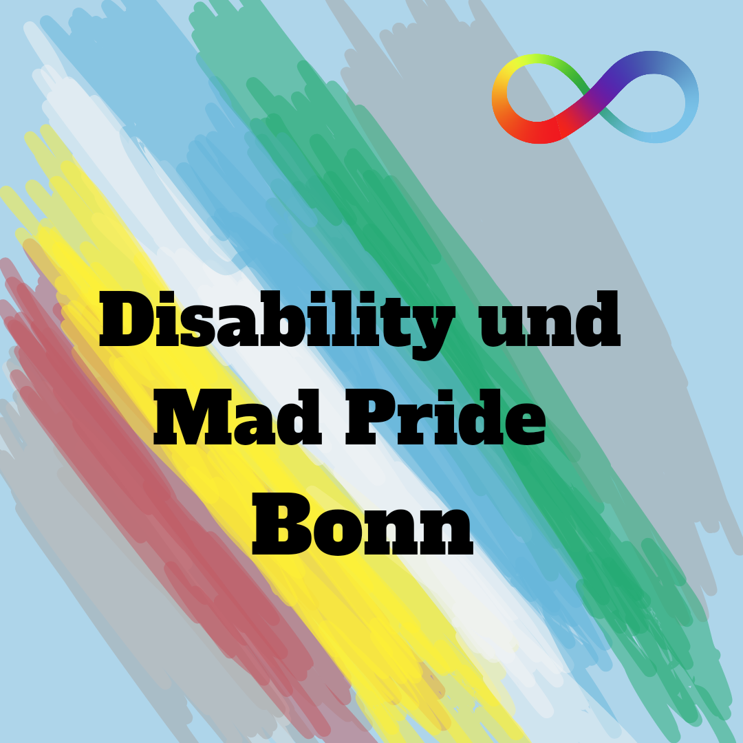 Logo Disability und Mad Pride Bonn