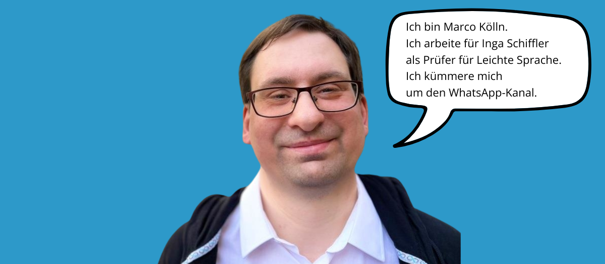 WhatsApp-Kanal mit Nachrichten in Leichter Sprache