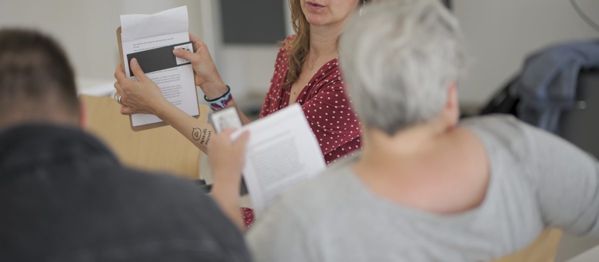 Lese-Runde in der Bücherhalle Barmbek
